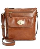 Giani Bernini Glazed Turnlock Crossbody, Created For Macy's