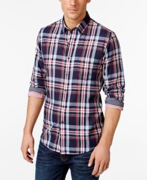Club Room Gatson Plaid Shirt, Only At Macy's