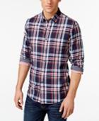Club Room Gatson Plaid Shirt, Only At Macy's
