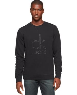Calvin Klein Jeans Indigo Logo Sweatshirt