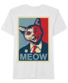 Jem Men's Cat Pop Graphic-print T-shirt