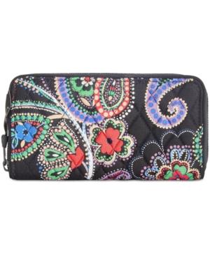 Vera Bradley Rfid Georgia Wallet