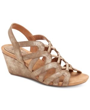 Style & Co Muletta Wedge Sandals, Created For Macy's Women's Shoes