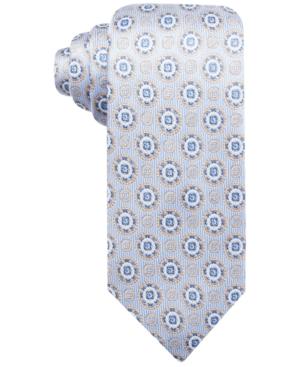 Tasso Elba Capri Medallion Tie, Only At Macy's