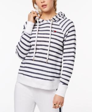 Tommy Hilfiger Sport Striped Hoodie, Created For Macy's