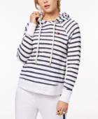 Tommy Hilfiger Sport Striped Hoodie, Created For Macy's