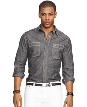 Polo Ralph Lauren Chambray Workshirt