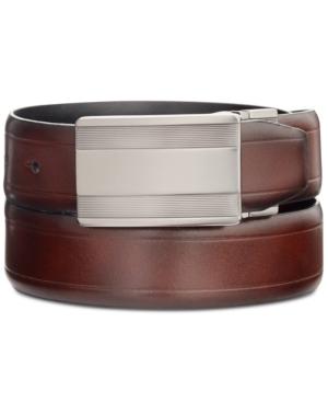 Kenneth Cole Reaction Men's Beveled-edge Reversible Dress Belt