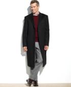 Lauren By Ralph Lauren 100% Cashmere Columbia Overcoat