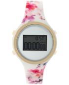 Inc International Concepts Women's Digital Silicone Strap Watch 38mm, Only At Macy's