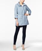 Style & Co Zip-front Utility Jacket, Only At Macy's