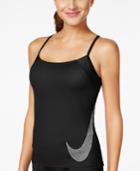 Nike Swoosh Racerback Active Tankini Top Women's Swimsuit