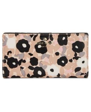 Kate Spade New York Cedar Street Floral Stacy Wallet
