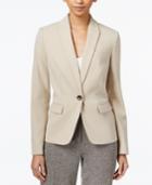 Tommy Hilfiger One-button Elbow-patch Jacket