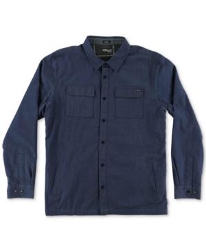 O'neill Men's Glacier Fleece-lined Shirt-jacket