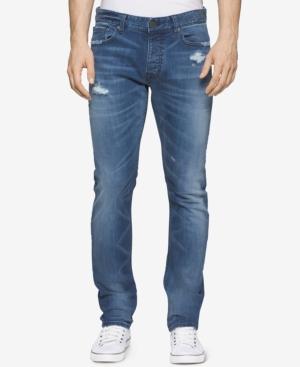 Calvin Klein Men's Slim-fit Monza Jeans