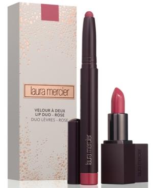 Laura Mercier 2-pc. Velour A Deux Lip Set
