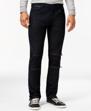 Calvin Klein Coated Zip Detail Jeans