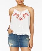 American Rag Juniors' Embroidered Top, Only At Macy's
