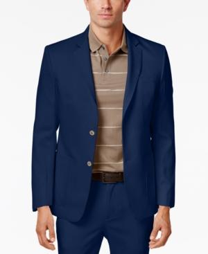 Tasso Elba Men's Classic-fit Silk Blend Blazer, Created For Macy's