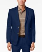 Tasso Elba Men's Classic-fit Silk Blend Blazer, Created For Macy's