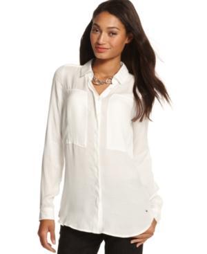 Tommy Hilfiger Long-sleeve Blouse
