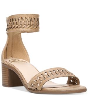 Fergalicious Phoenix Block-heel Sandals Women's Shoes