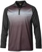 Greg Norman For Tasso Elba Men's Mock Neck Quarter-zip Shirt, Only At Macy's