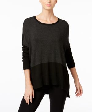 Eileen Fisher High-low Colorblocked Top, A Macy's Exclusive