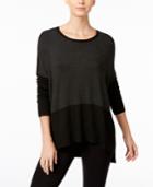 Eileen Fisher High-low Colorblocked Top, A Macy's Exclusive