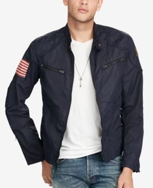 Denim & Supply Ralph Lauren Men's Motorcycle Jacket