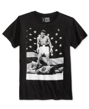 Bioworld Men's Muhammad Ali Boxing Graphic-print T-shirt