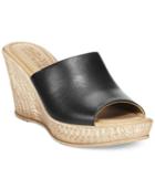 Bella Vita Mileto Wedge Mules Women's Shoes