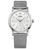 Hugo Boss Watch, Men's Stainless Steel Mesh Bracelet 40mm Hb1013 1512778