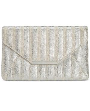 Style & Co. Lily Straw Clutch, Only At Macy's