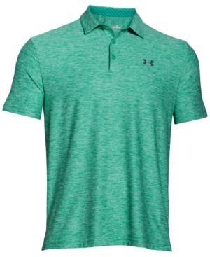 Under Armour Men's Playoff Performance Heather Golf Polo