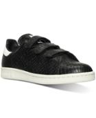 Adidas Women's Stan Smith Velcro Casual Sneakers From Finish Line