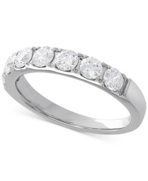 Lab Grown Diamond Band (1 Ct. T.w.) In 14k White Gold