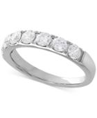 Lab Grown Diamond Band (1 Ct. T.w.) In 14k White Gold