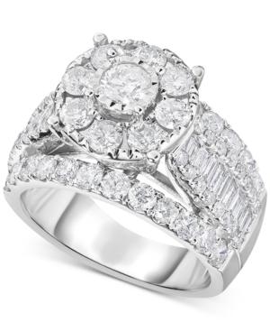 Trumiracle Diamond Bridal Set (3 Ct. T.w.) In 14k White Gold