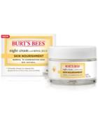 Burt's Bees Skin Nourishment Night Cream, 1.8 Oz