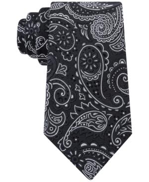 Sean John Men's Western Paisley Classic Tie