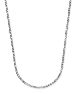 Sutton By Rhona Sutton Men's Stainless Steel Chain Necklace