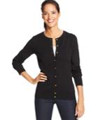 Charter Club Petite Textured Cardigan, Only At Macy's