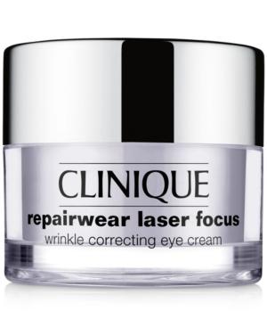 Clinique Repairwear Laser Focus Wrinkle Correcting Eye Cream, 0.5 Oz