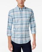 Tommy Hilfiger Men's Lyndon Custom-fit Plaid Shirt
