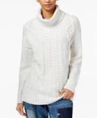 Tommy Hilfiger Cable-knit Turtleneck Sweater