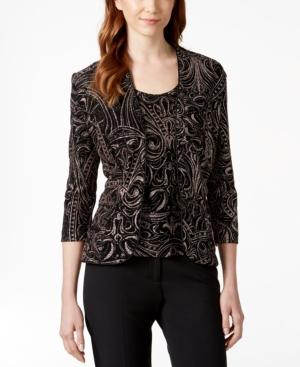 Onyx Metallic Jacket & Shell