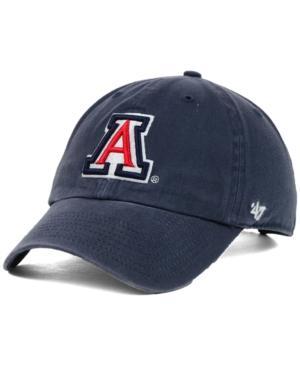'47 Brand Arizona Wildcats Ncaa Clean-up Cap