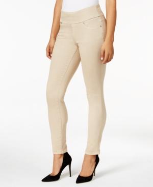Jag Pull-on Colored Wash Skinny Jeans, Only At Macy's